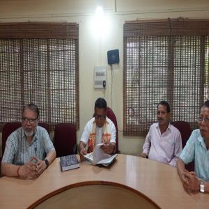 Education Minister Visit